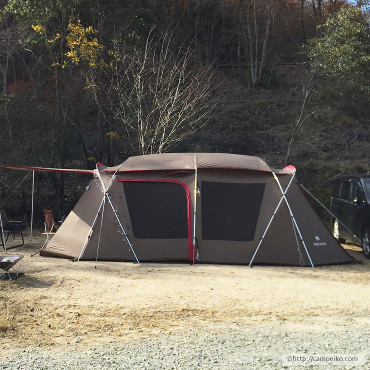 ランドロックが快適すぎる 満足度が高い人気テントの8つの魅力 キャンプへ行こう