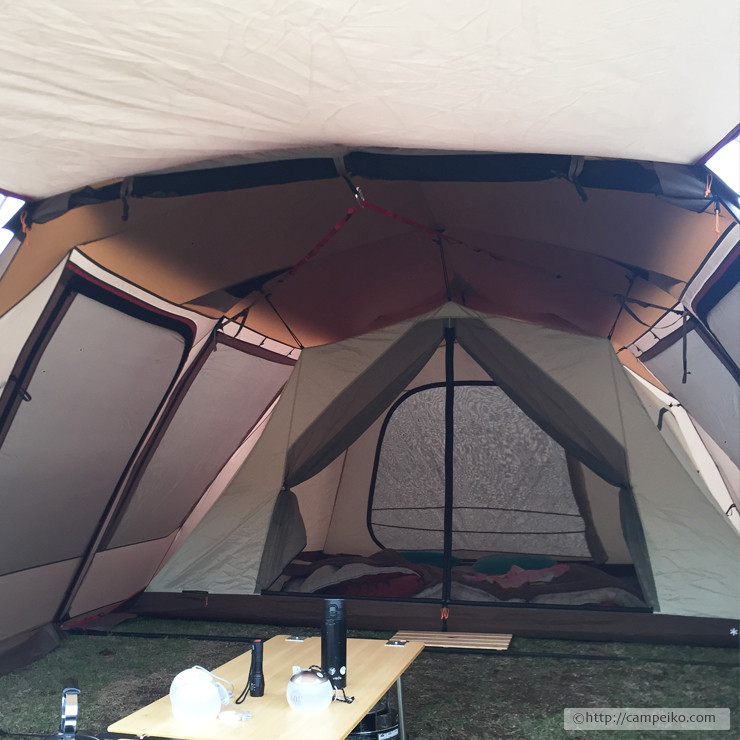 ランドロックが快適すぎる！満足度が高い人気テントの8つの魅力 - キャンプへ行こう。